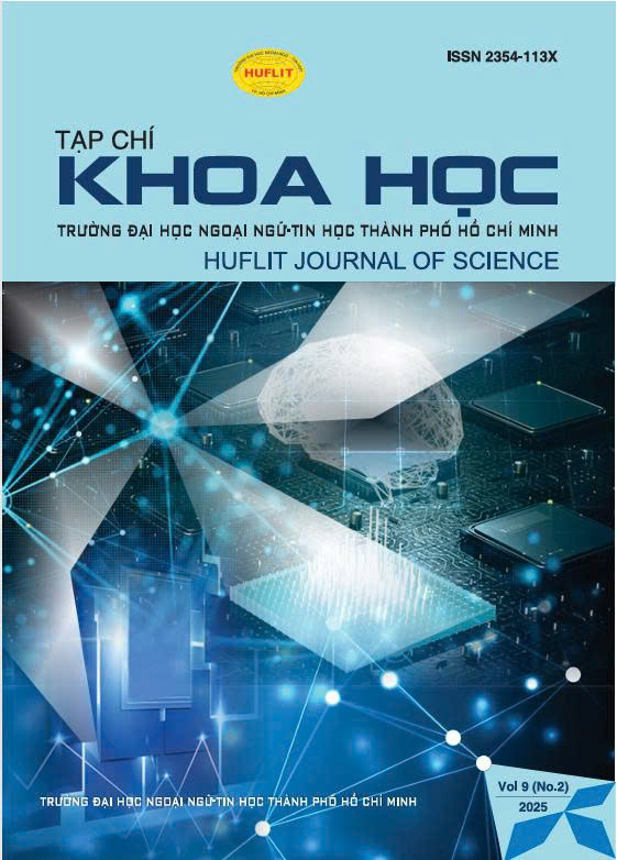 					Xem Tập 9 Số 2 (2025): Vol 9 (No.2)
				